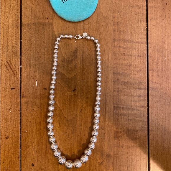 Tiffany & Co. Graduated Ball Necklace - Picture 3 of 4